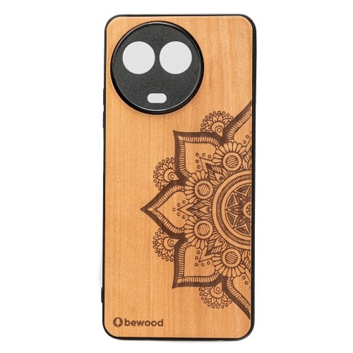 Image of Drewniane etui do Realme 11 5G, Bewood Mandala Jabłoń