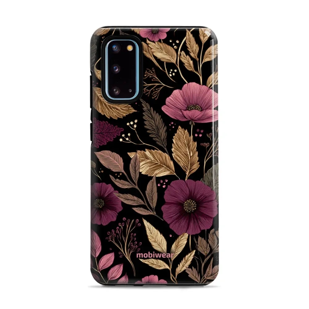 Etui ochronne do Galaxy S20, Mobiwear Elite Pro, jesień glamour