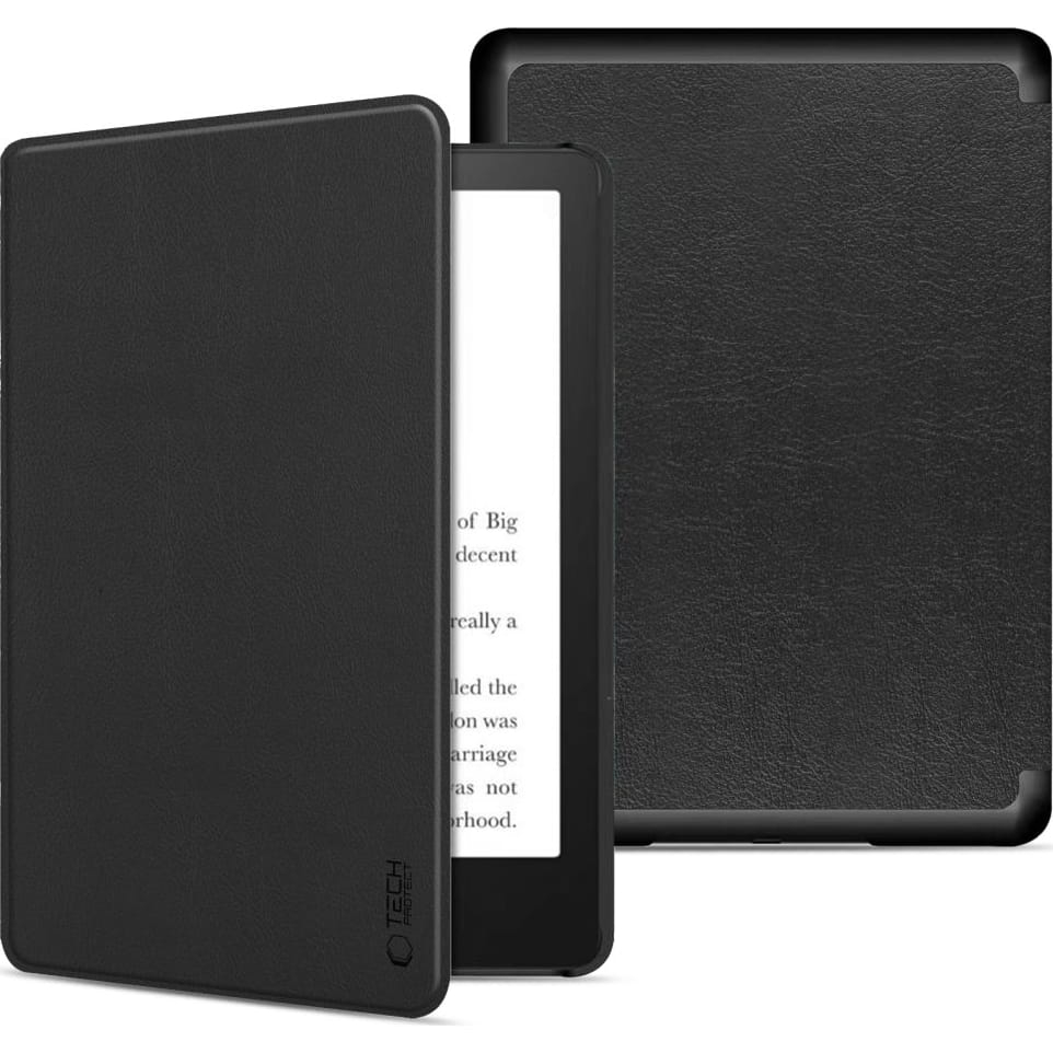 Image of Etui Tech-Protect Smartcase do Amazon Kindle Paperwhite 6 / Signature / Colorsoft 2024, czarne
