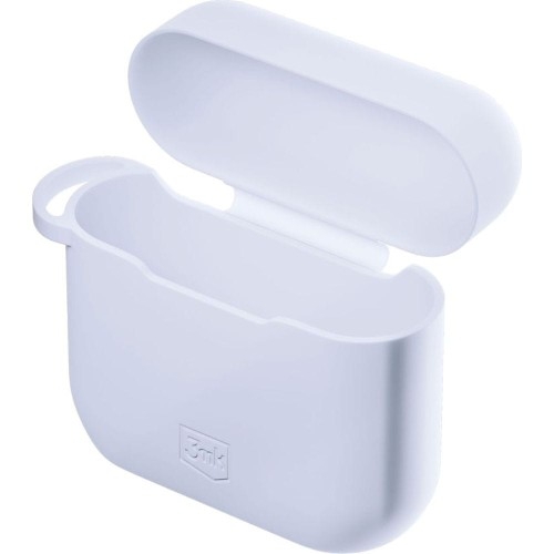 Image of Etui 3mk Silicone Earphones Case do AirPods 3rd gen, białe