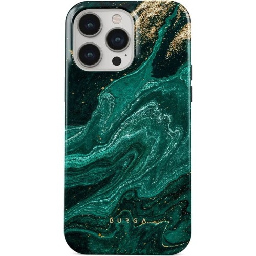 Image of Etui Burga Emerald Pool Tough Magasafe do iPhone 15 Pro, wielokolorowy morski