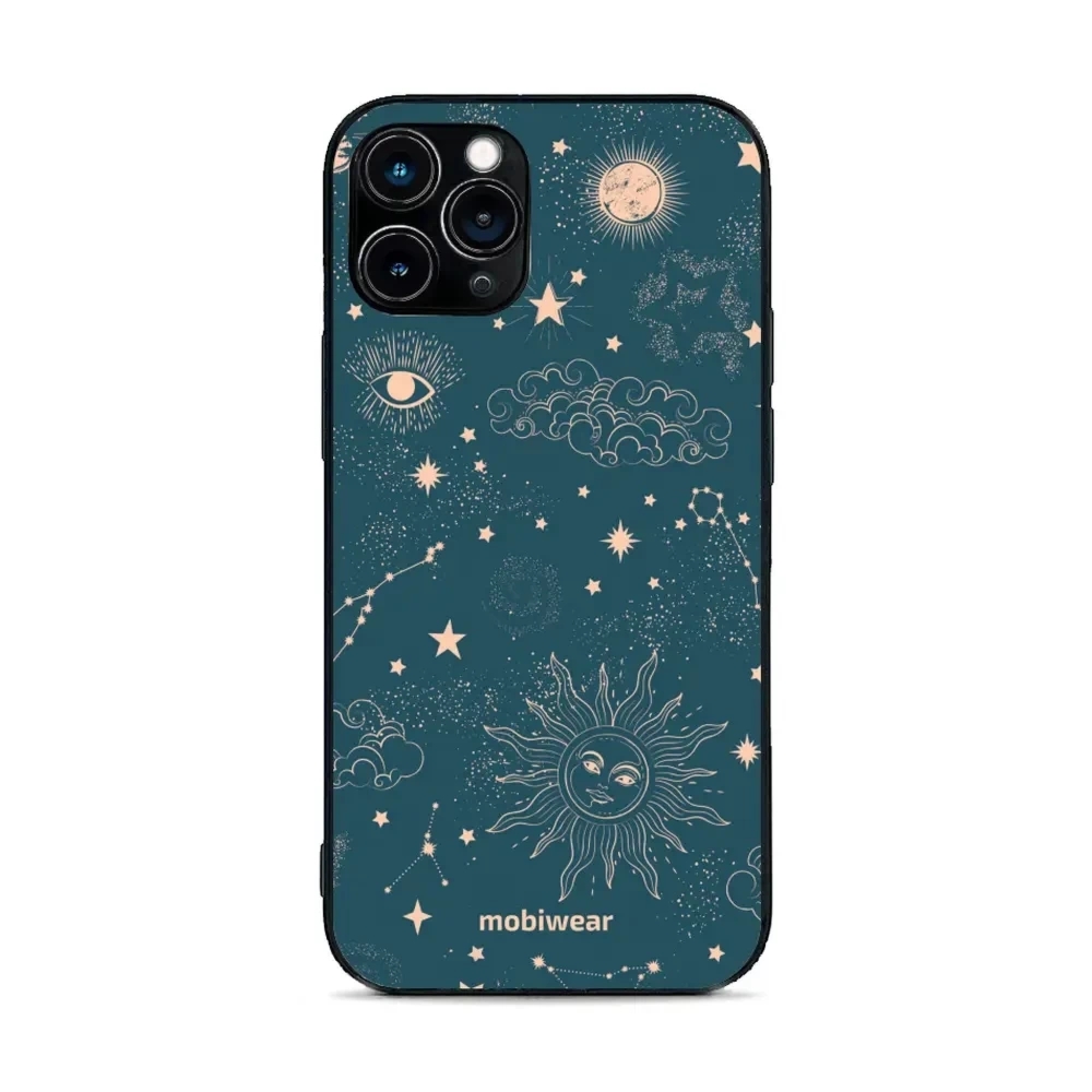 Etui ochronne do iPhone 11 Pro, Mobiwear Glossy Case, astralny pył
