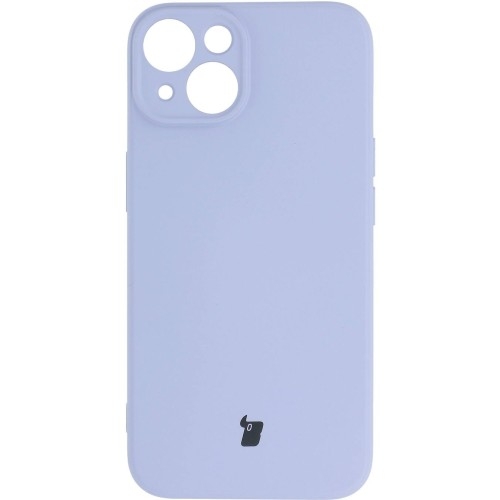 Image of Etui Bizon Case Silicone do iPhone 14, jasnofioletowe