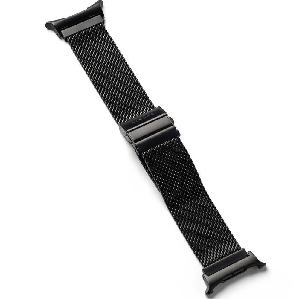 Pasek ze stali nierdzewnej Ringke Metal One Mesh do Galaxy Watch Ultra 2 47mm (2026) / 1 47mm (2025), czarny