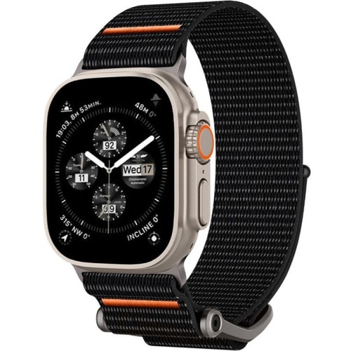 Image of Pasek Spigen DuraPro Flex Ultra Band do Apple Watch 49/46/45/44 mm, czarny