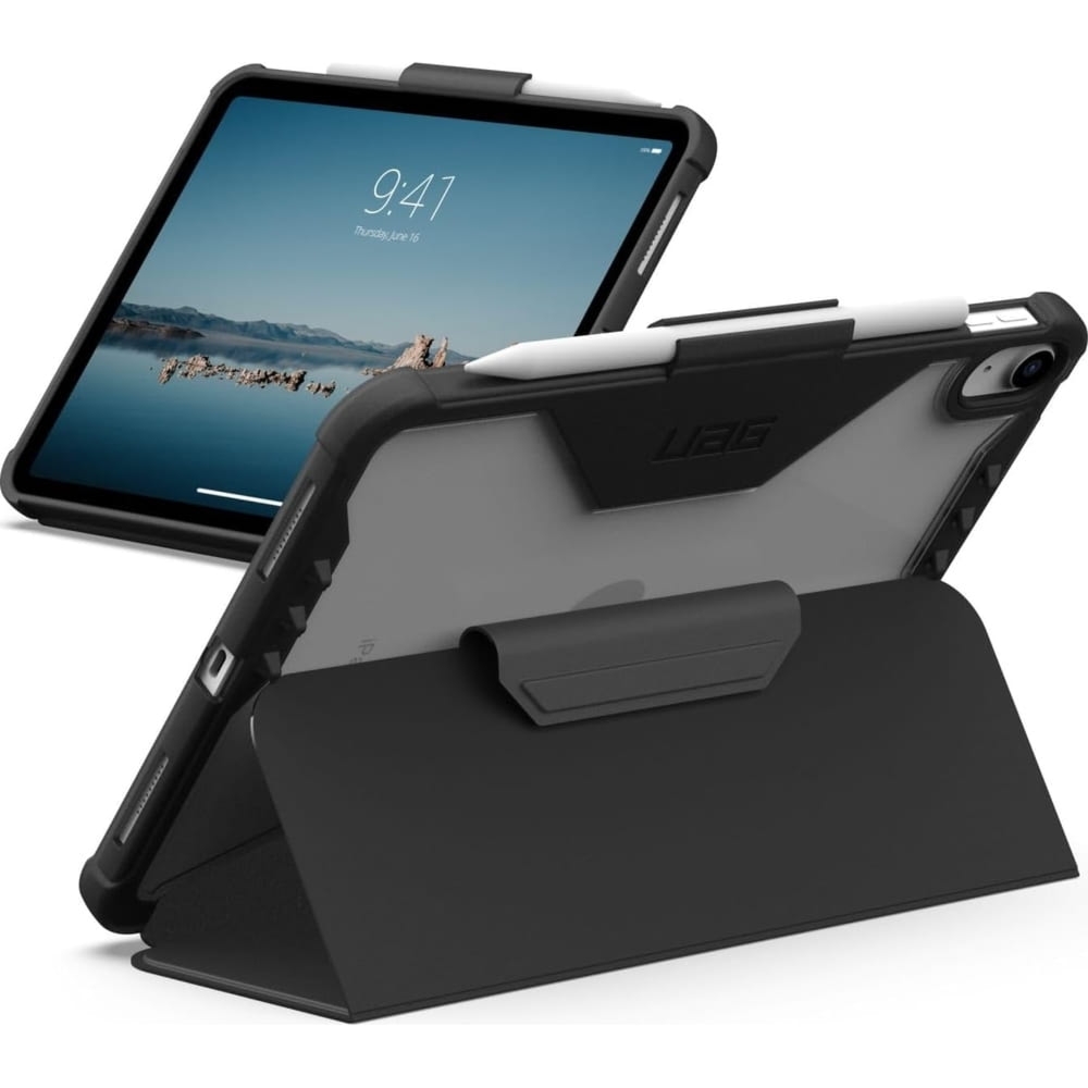 Etui pancerne Urban Armor UAG Plyo LT do iPad 11″ (A16) 2025 / 10,9″ 10 gen. 2022, czarne