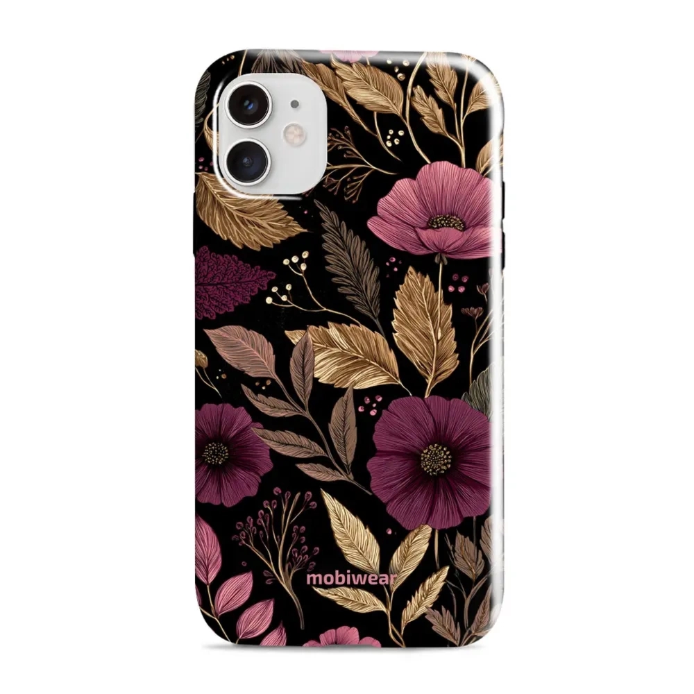 Etui ochronne do iPhone 11, Mobiwear Elite Pro, jesień glamour