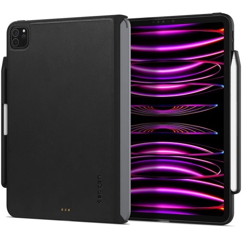 Image of Etui do klawiatury Spigen Thin Fit Pro do iPad Pro 11 2022 / 2021 / 2020 / 2018, czarne