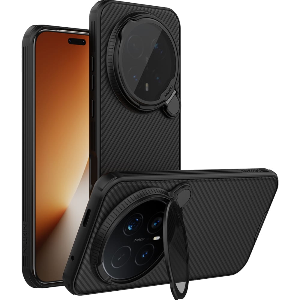Etui Nillkin CamShield Prop Magnetic do Honor Magic8 Pro, czarne