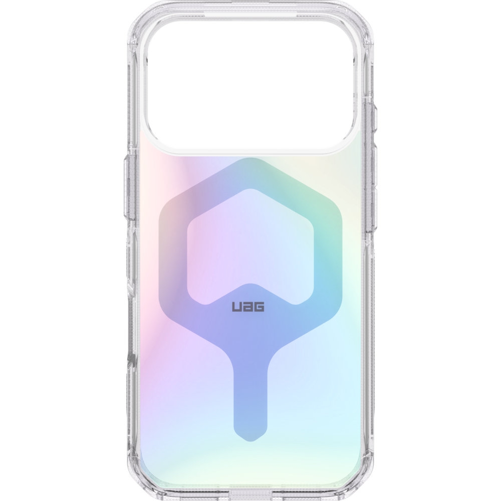Etui pancerne UAG Plyo do MagSafe do iPhone 18 Pro / 17 Pro, przezroczysto-wielokolorowe
