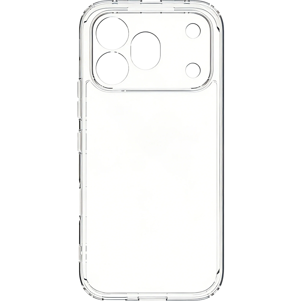 Etui Honor CHOICE do Honor 600 Pro 5G, przezroczyste