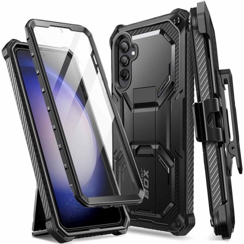 Image of Etui pancerne Supcase i-Blason Armorbox SP do Galaxy S23 FE 5G, czarne