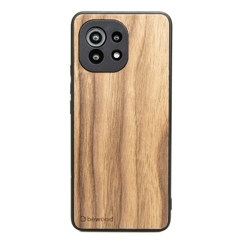 Image of Drewniane etui Bewood do Xiaomi Mi 11 Lite / 5G / 5G NE ORZECH AMERYKAŃSKI