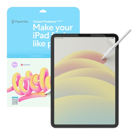 Image of OUTLET: Folia ochronna Paperlike Screen Protector 2.1 do iPad Pro 12.9" 4/5/6G, matowa, 2 sztuki