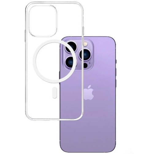 Image of Etui 3mk MagCase do iPhone 14 Pro Max, przezroczyste