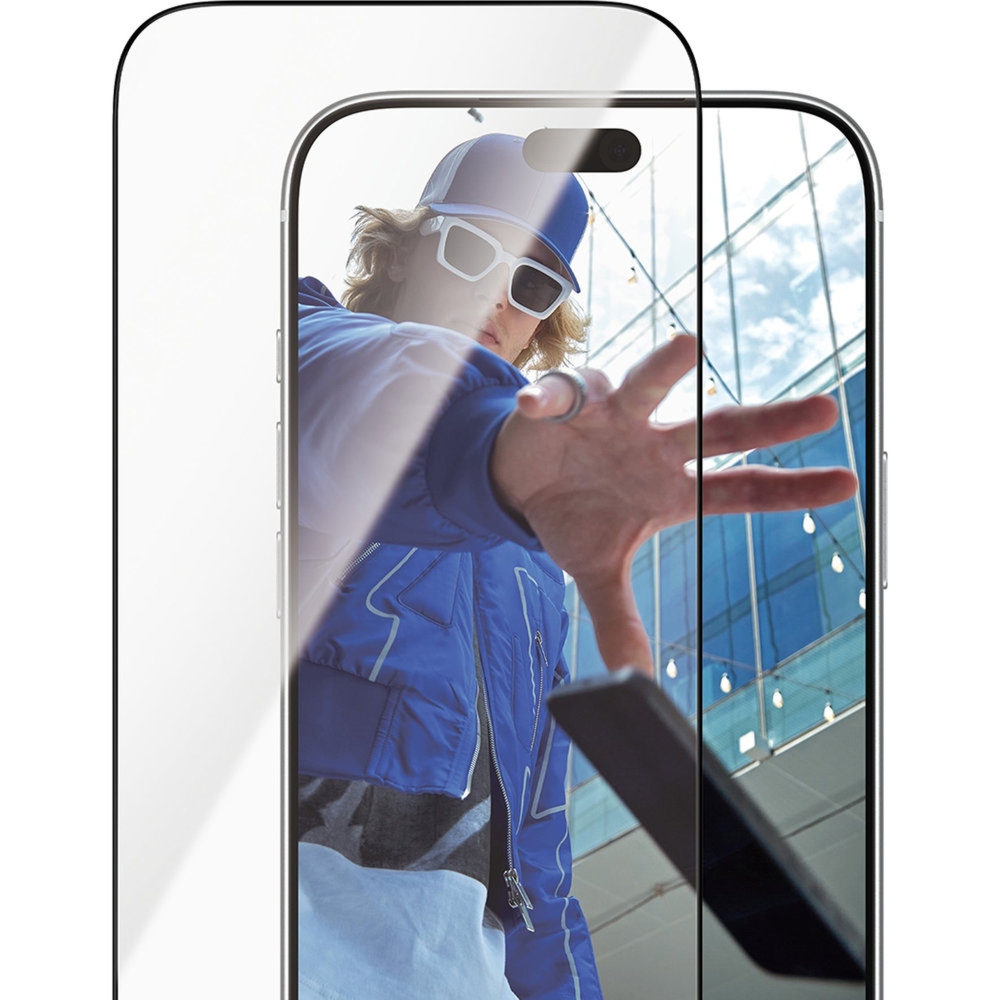 Szkło hartowane PanzerGlass Ultra-Wide Fit do iPhone 18 Pro Max / 17 Pro Max, z aplikatorem FastFit
