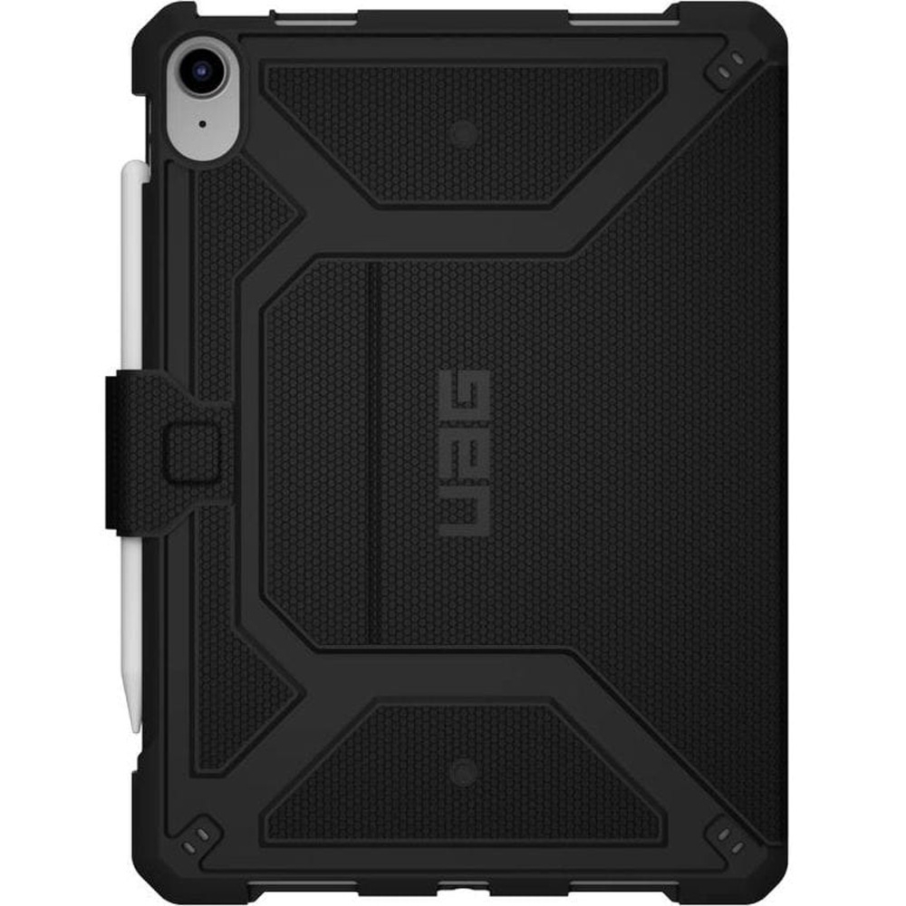Etui pancerne Urban Armor Gear Metropolis Tact Armr do iPad 11 / 10 gen. 2025 / 2022, czarne