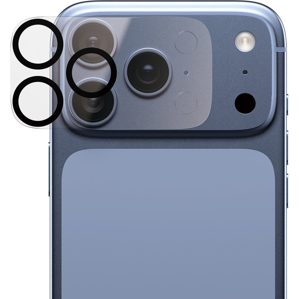 Szkło hartowane na aparat PanzerGlass PicturePerfect Camera Lens Protector dla iPhone 18 Pro Max, przezroczyste