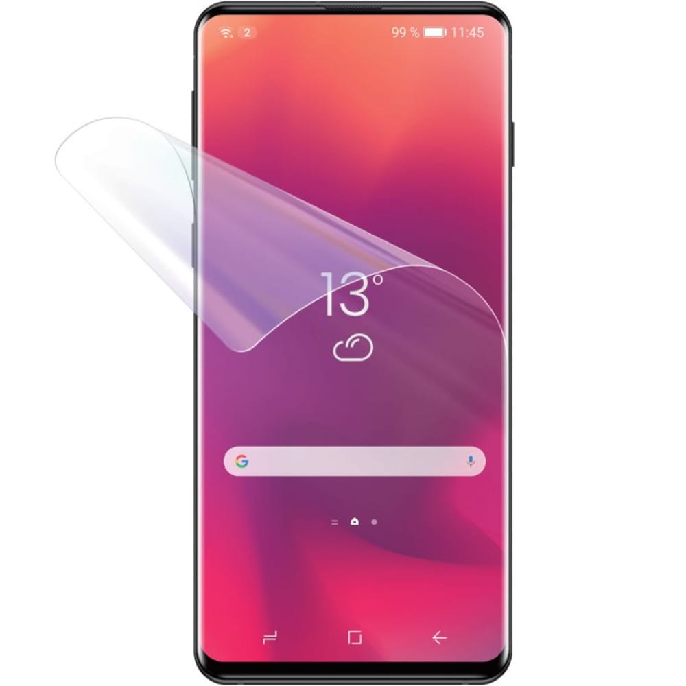 Image of Folia na ekran Fixed Invisible Protector do OnePlus 13, 2 sztuki, przezroczysta