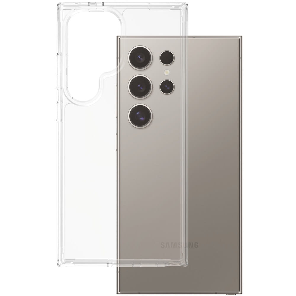 OUTLET: Etui CARE by PanzerGlass Fashion X-Ray do Galaxy S25 Ultra, przezroczyste