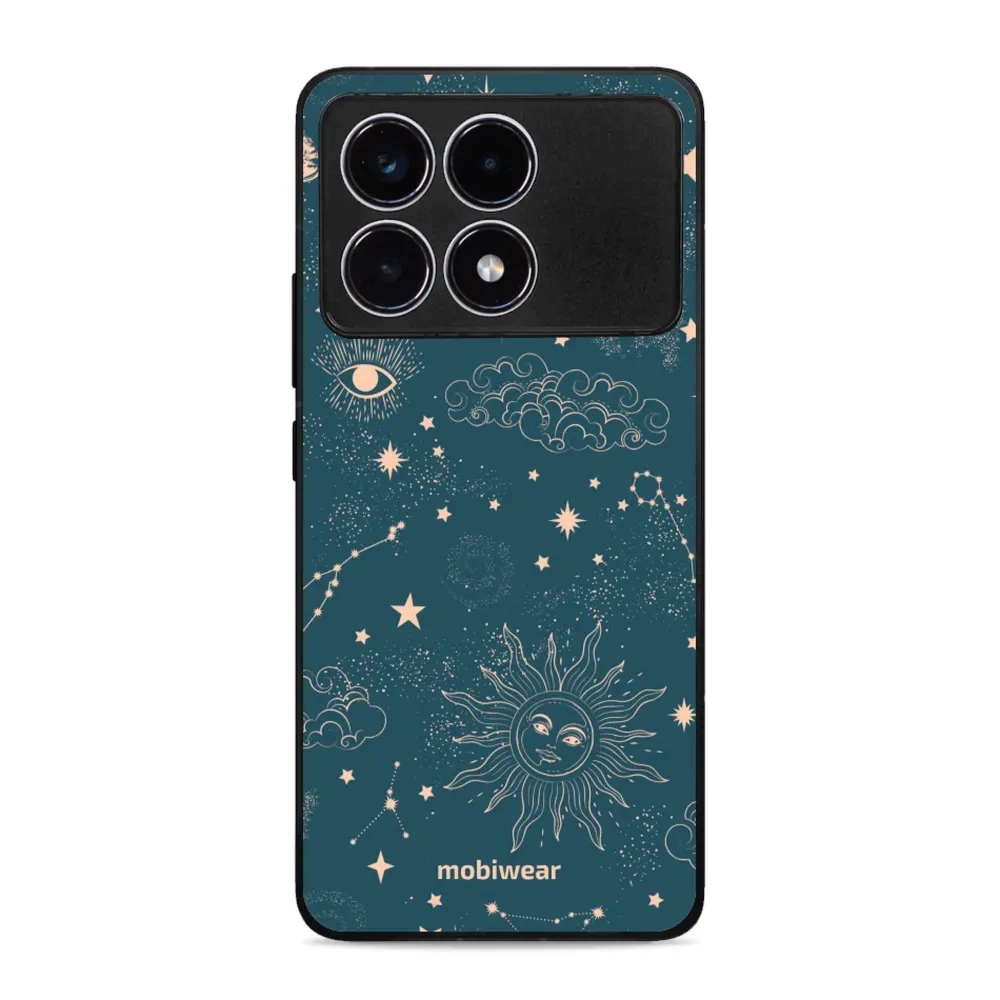 Etui ochronne do Xiaomi Poco F6 Pro, Mobiwear Glossy Case, astralny pył