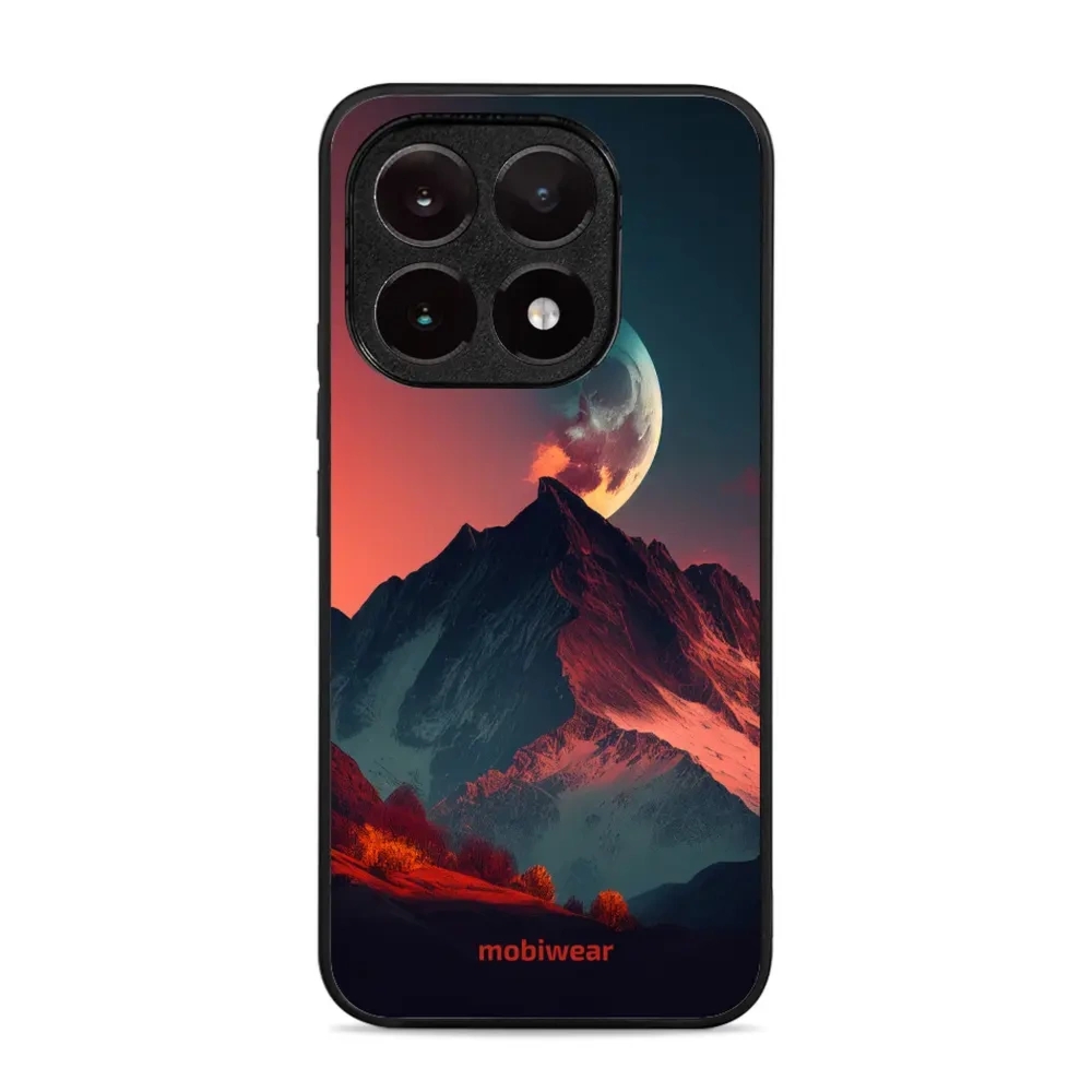 Etui ochronne do Xiaomi 15T, Mobiwear Glossy Case, górski zmierzch