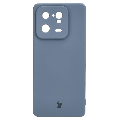 Image of Etui Bizon Case Silicone Sq do Xiaomi 13 Pro, szare