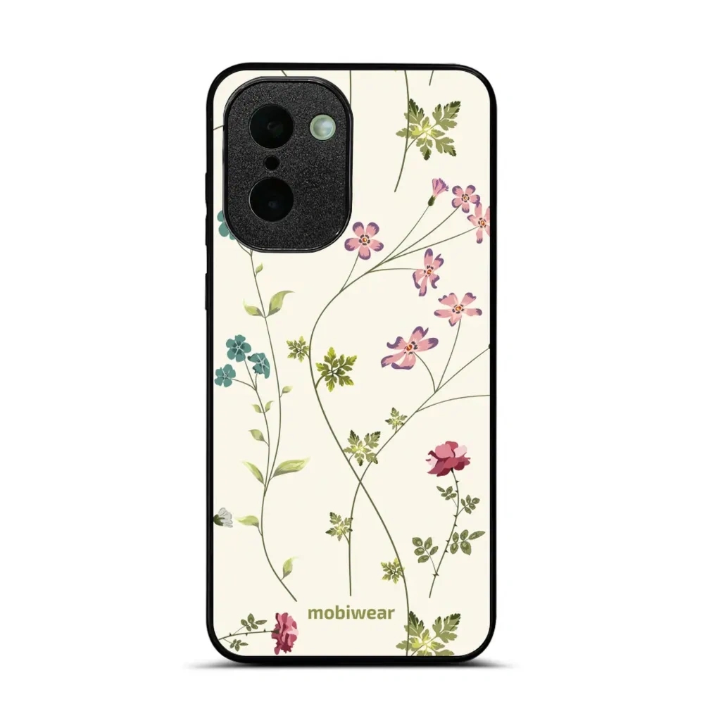 Etui ochronne do OnePlus 15R, Mobiwear Glossy Case, sielski kwiat