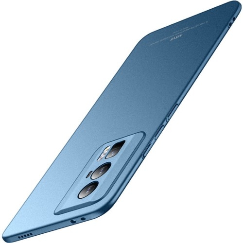 Image of Etui MSVII Matte do POCO F5 Pro, niebieskie