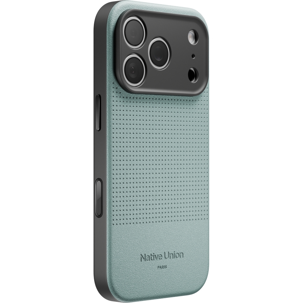 Etui Native Union Active Case MagSafe do iPhone 18 Pro, zielone