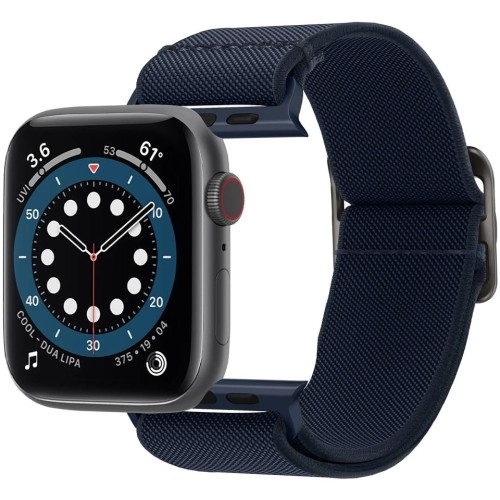 Image of Pasek Spigen Lite Fit Apple Watch 49/46/45/44 mm, granatowy