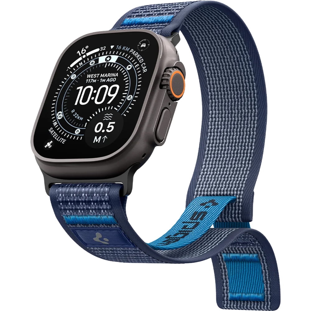 Pasek Spigen Athlex Air 2 do Apple Watch 49/46/45/44 mm, granatowy