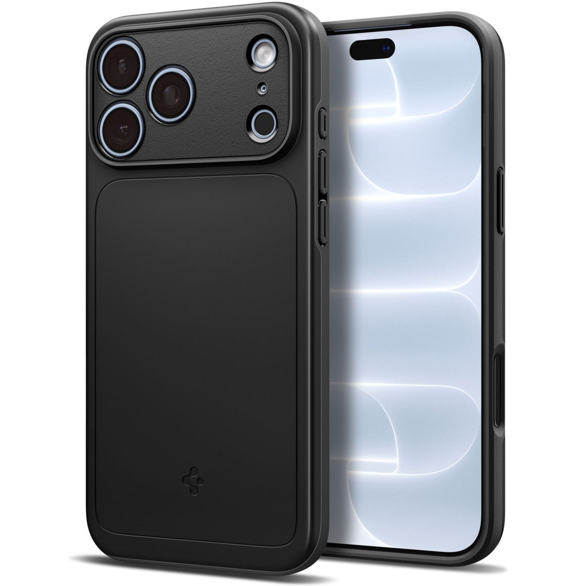Etui Spigen Thin Fit Mag do MagSafe do iPhone 18 Pro, czarne