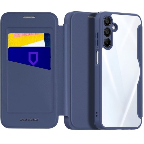 Image of Etui Dux Ducis Skin X Pro do Galaxy A16 5G / 4G, przezroczysto-granatowe