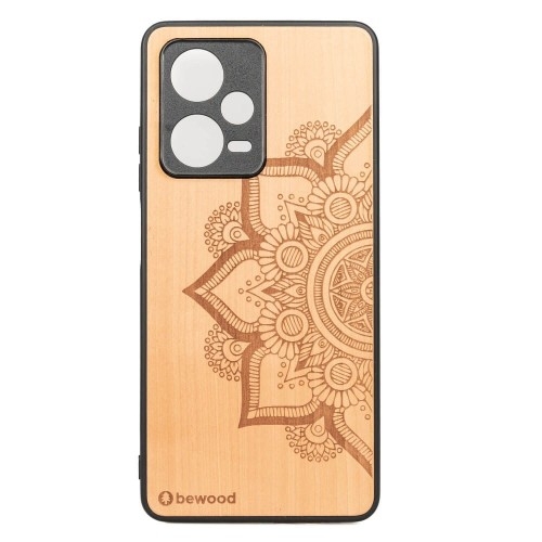 Image of Drewniane etui Bewood do Redmi Note 12 Pro Plus 5G, Mandala Jabłoń