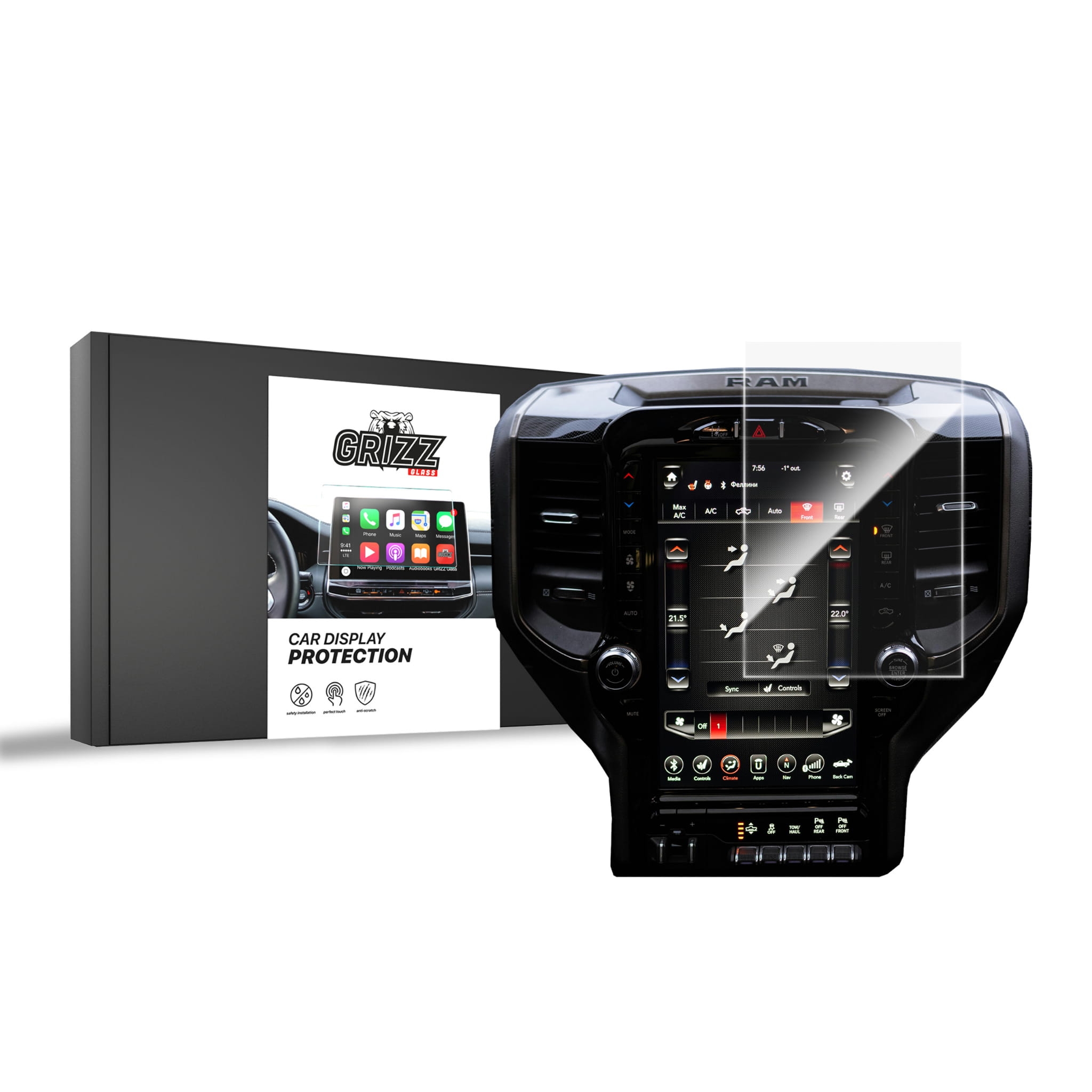 Image of Folia ceramiczna Grizz Protector do Dodge Ram 1500 DT 12" (2019-2025)