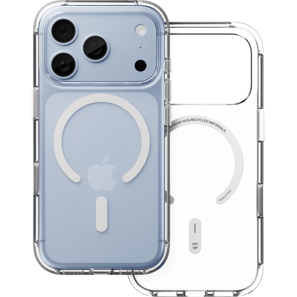 Etui Native Union (RE)Clear do MagSafe do iPhone 18 Pro, przezroczyste