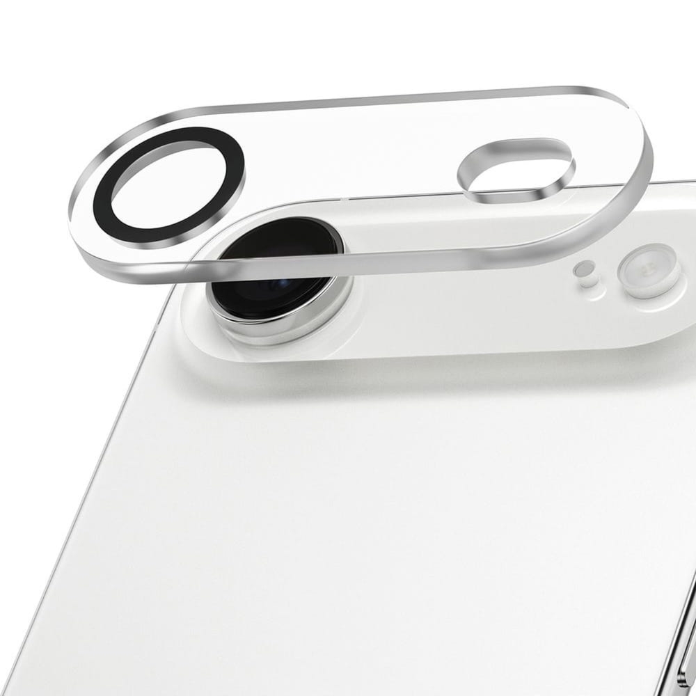 Szkło hartowane na aparat PanzerGlass PicturePerfect Camera Lens Protector dla iPhone Air, przezroczysto-czarne