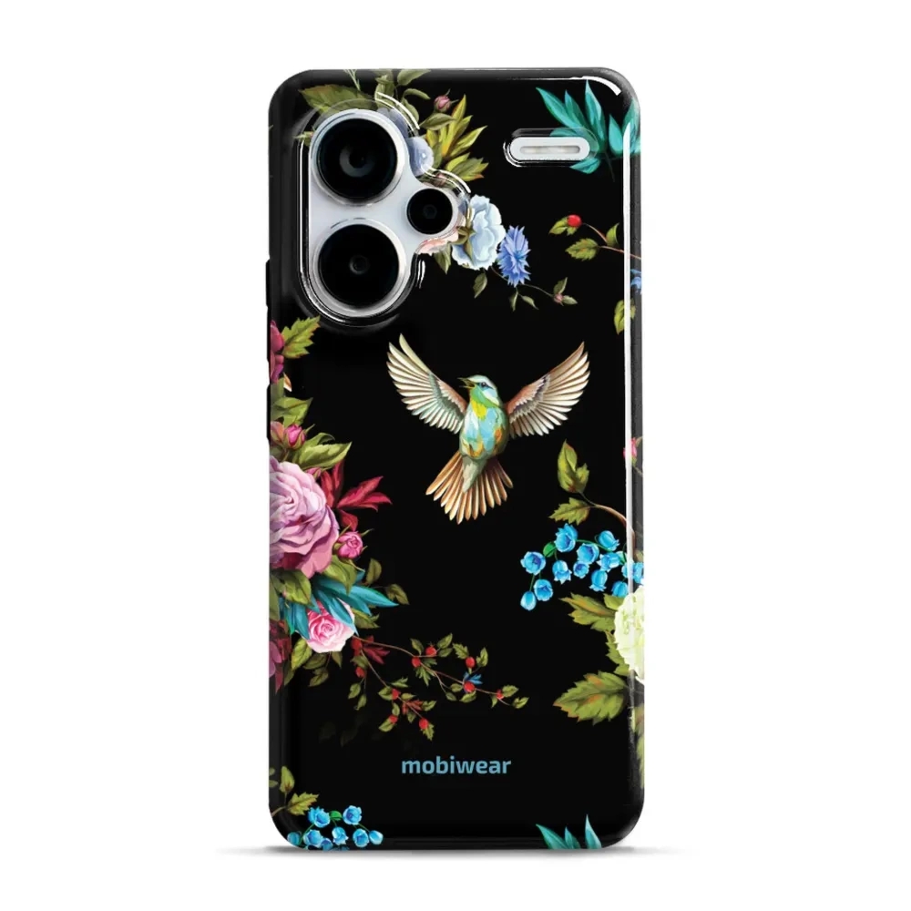 Etui ochronne do Xiaomi Redmi Note 13 Pro Plus 5G, Mobiwear Elite Pro, nocny koliber