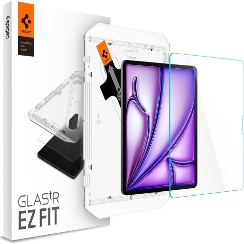 Image of Szkło do etui + Aplikator Spigen Glas.tr EZ Fit 1-Pack do iPad Air 13" 2024