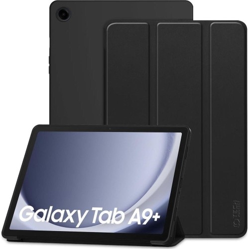 Image of Etui Tech-Protect SmartCase do Galaxy Tab A9 Plus, czarne