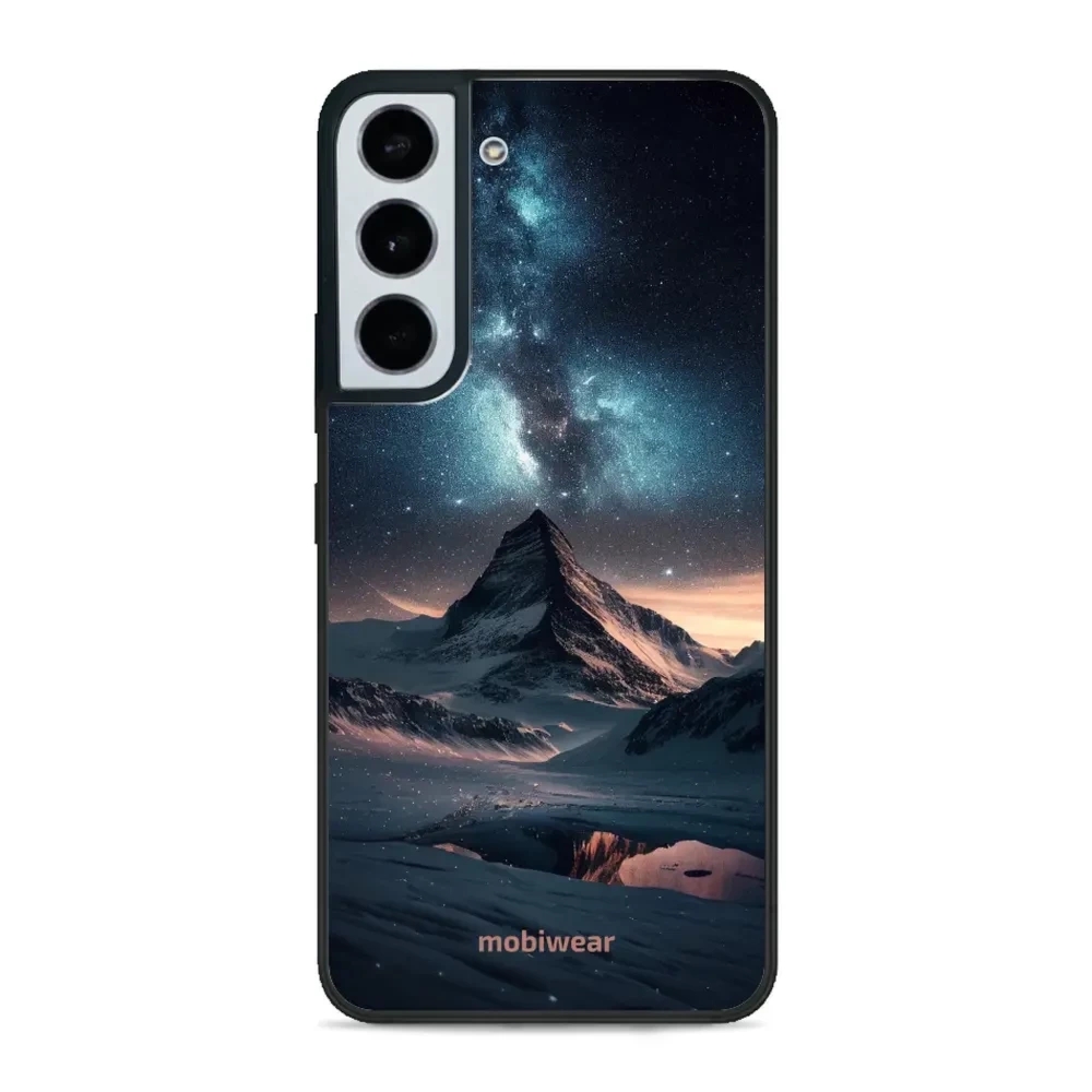 Etui ochronne do Galaxy S22, Mobiwear Glossy Case, nocna góra