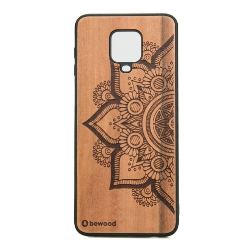 Image of Drewniane etui do Xiaomi Redmi Note 9S/9 Pro/9 Pro Max, Bewood Mandala Jabłoń