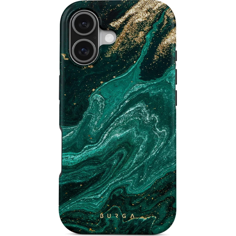 Etui Burga Emerald Pool Tough Magnetic do iPhone 17, wielokolorowe morskie