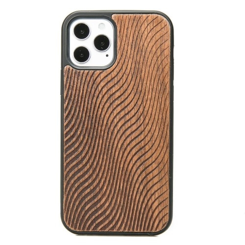 Image of Drewniane etui do iPhone 12 Pro / 12, Bewood Fale Merbau
