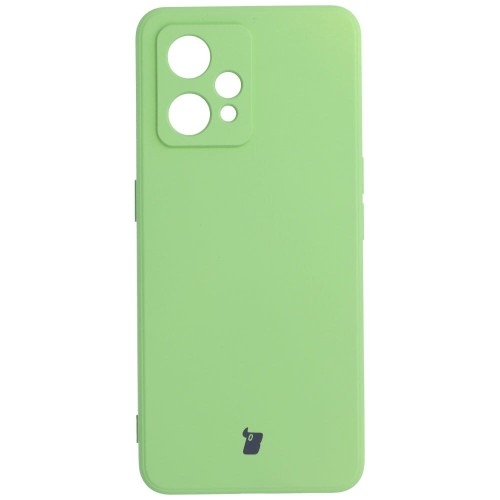 Image of Etui Bizon Case Silicone do Realme 9 Pro+, jasnozielone