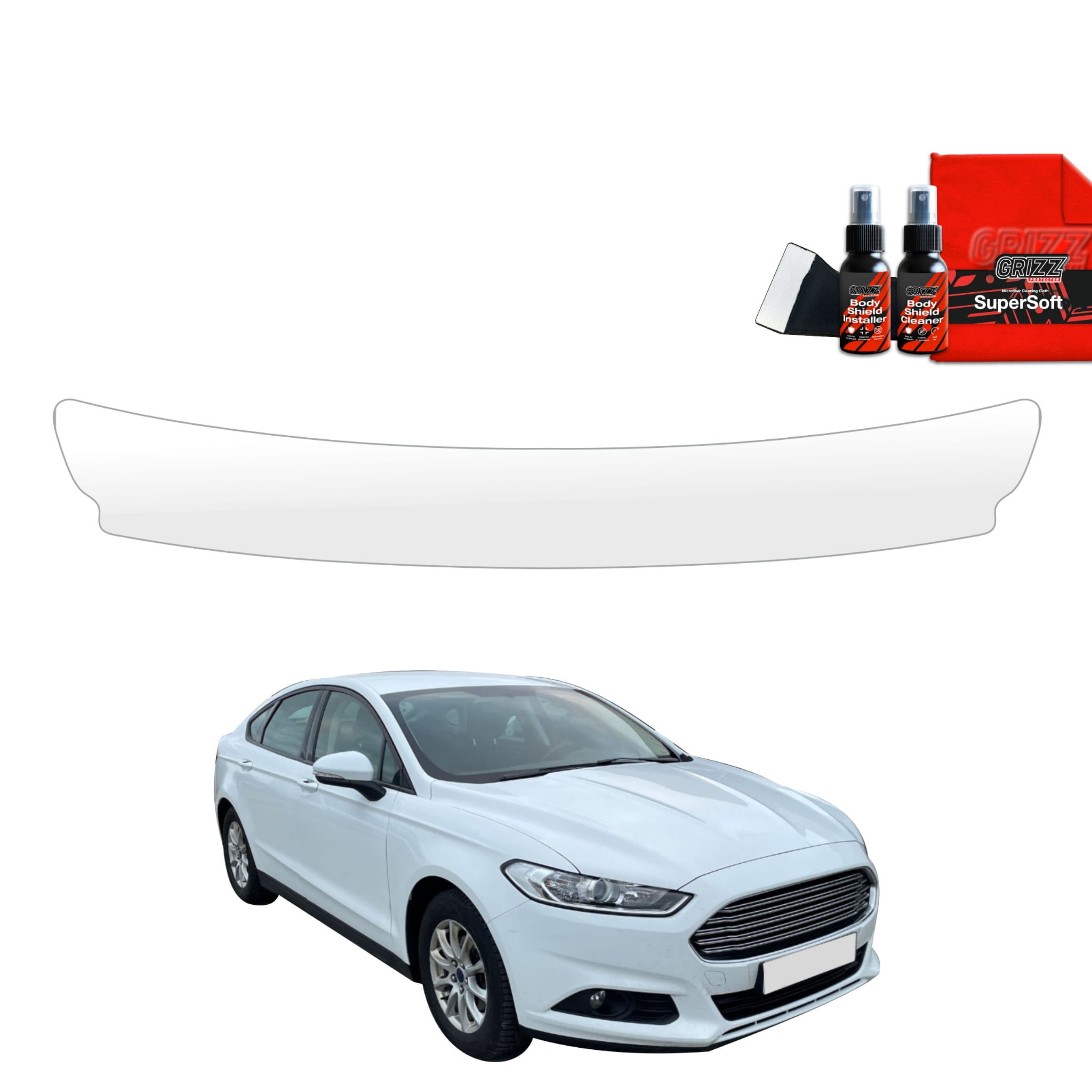 Folia ochronna na próg bagażnika Grizz Protector do Ford Mondeo Mk5 Sedan (2014-2019)