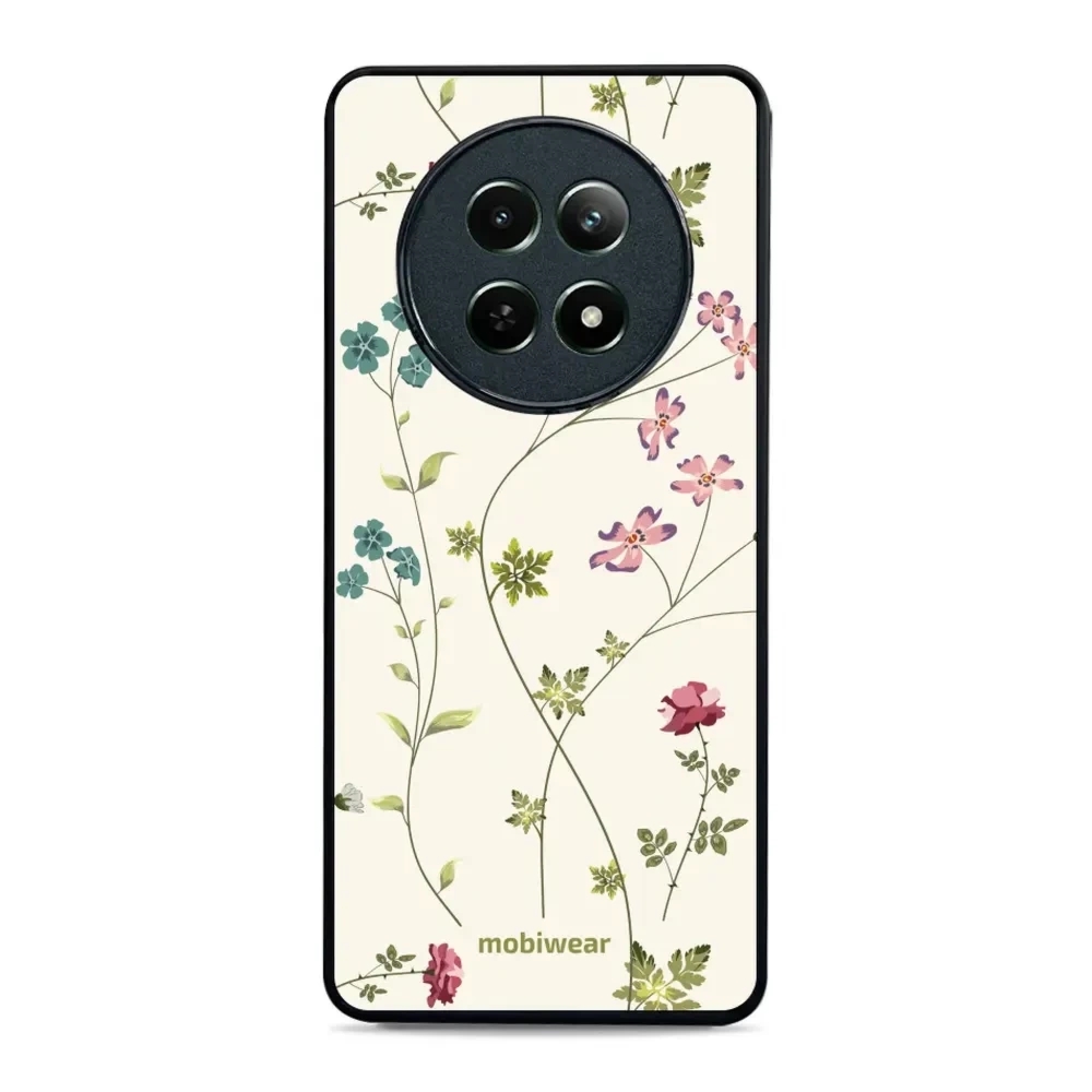 Etui ochronne do Realme 12 5G, Mobiwear Glossy Case, sielski kwiat