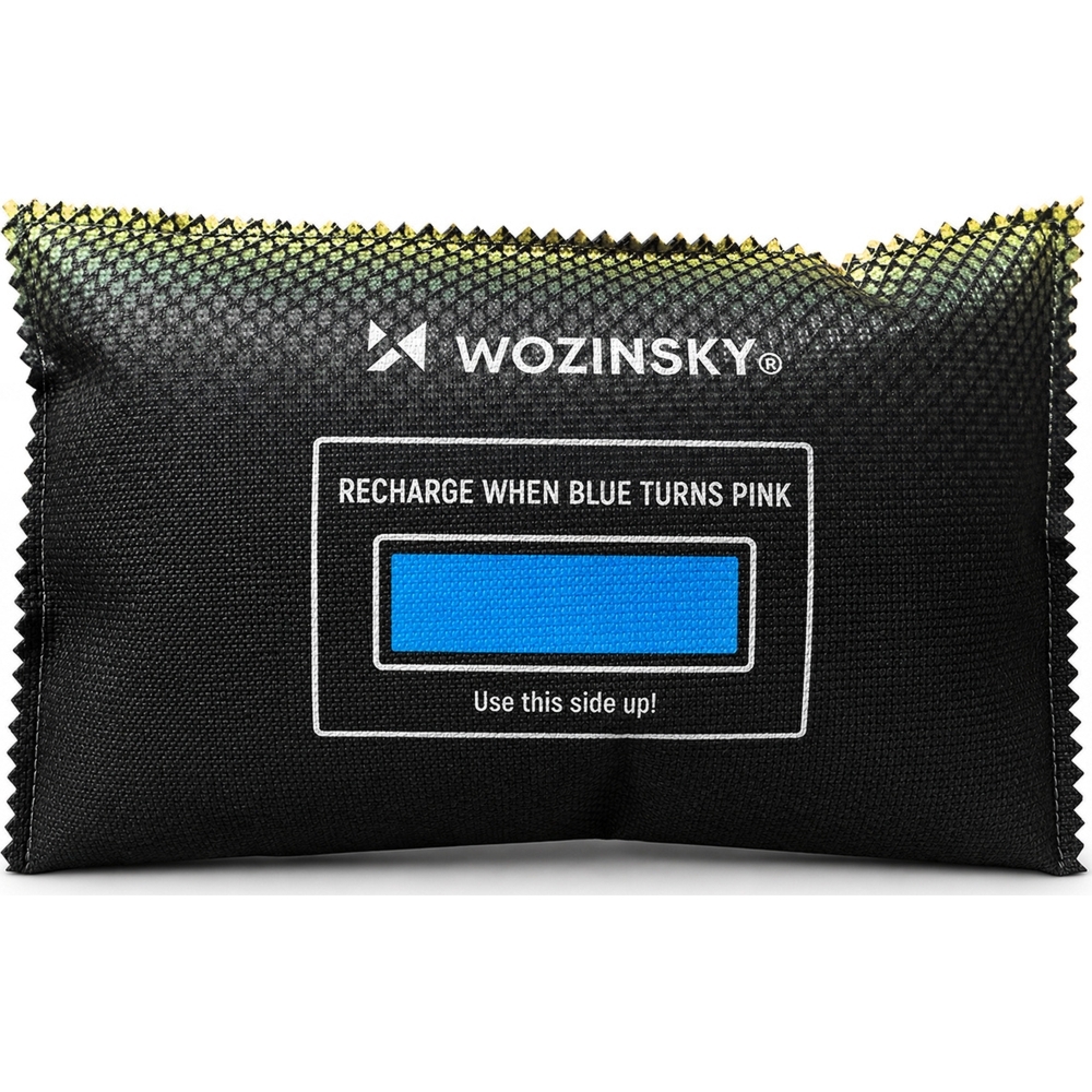 Pochłaniacz wilgoci i zapachów Wozinsky WSP-500 do samochodu 500g, czarny