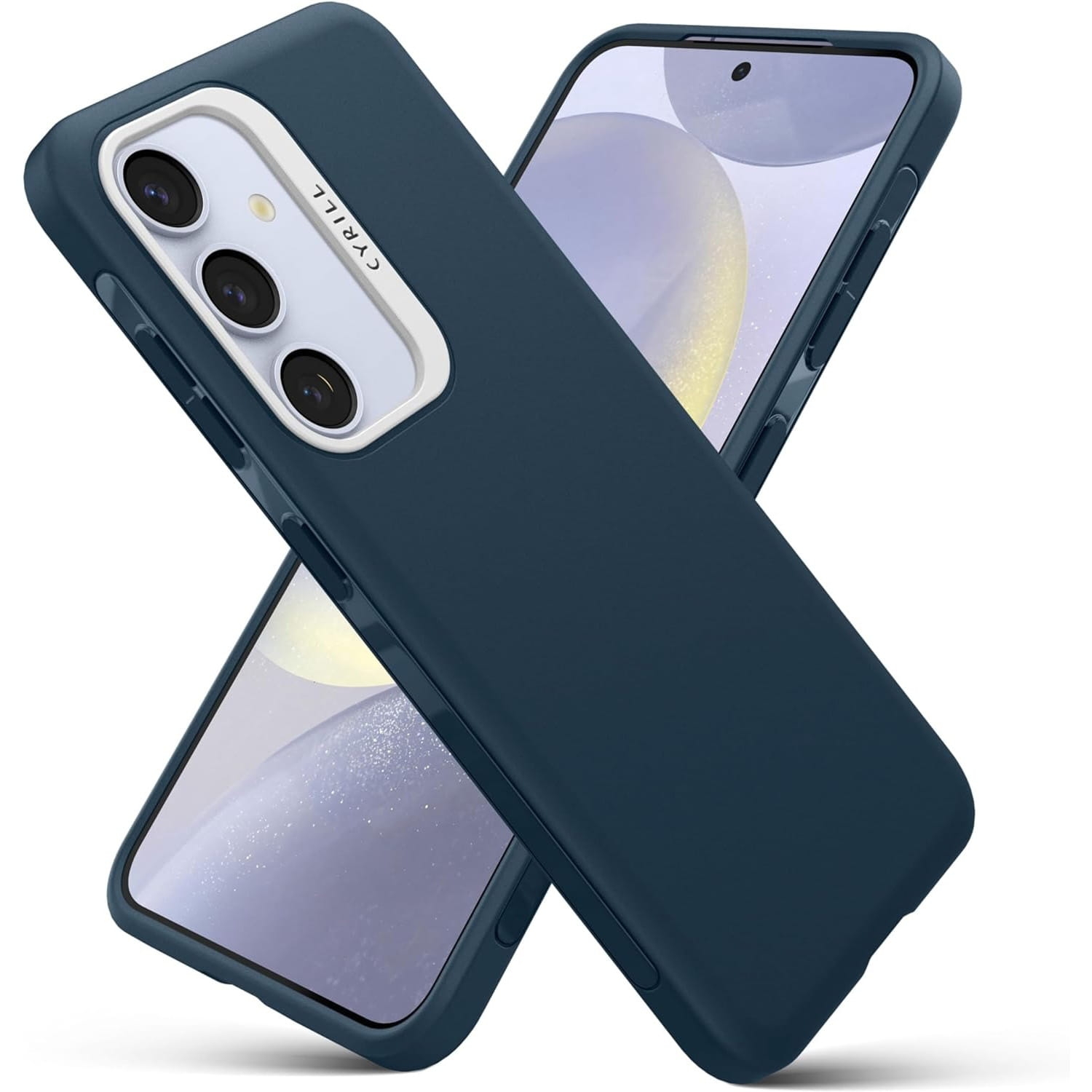 Image of Etui Spigen Cyrill Ultra Color do Galaxy S24, granatowe